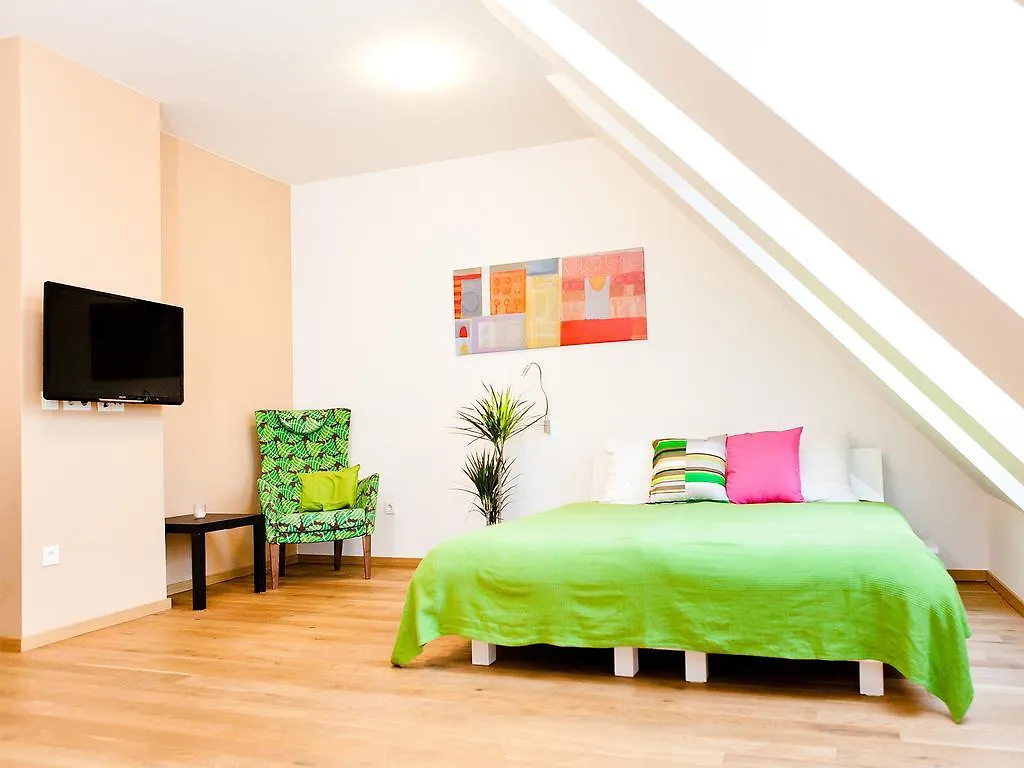 ** Aparthotel Prater Apartments Wien Österreich