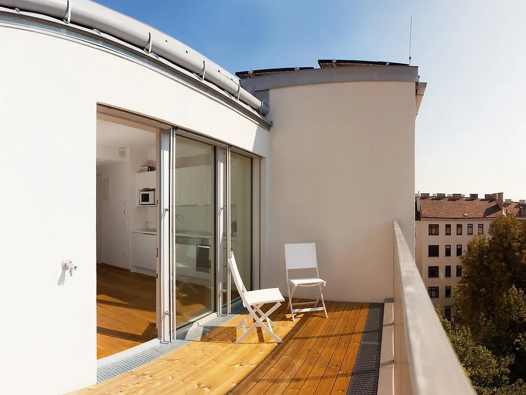 ** Aparthotel Prater Apartments Vienna Austria