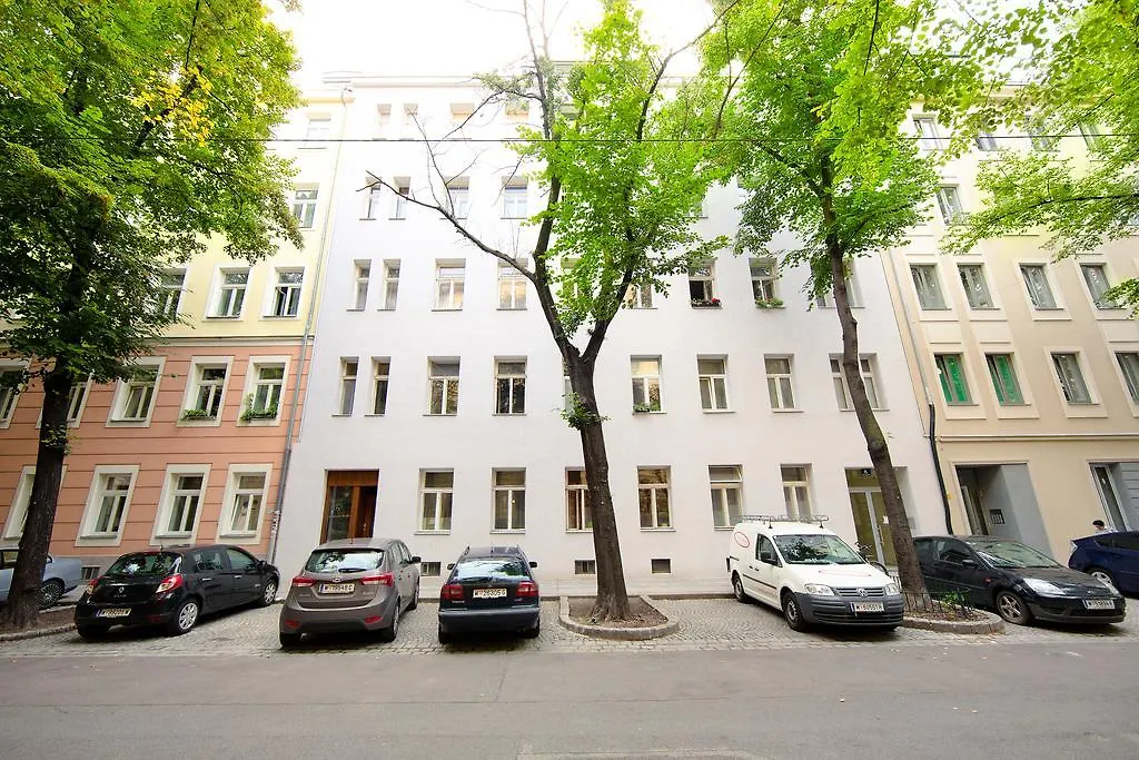 Prater Apartments Vienna Austria